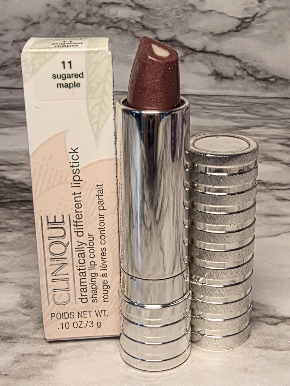 Clinique Dramatically Different Lipstick — Sugared Maple (11)